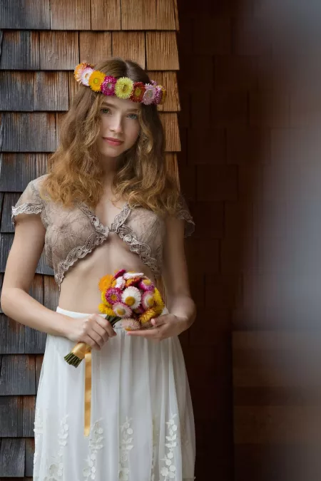 Летняя сенсуальность: обнаженная Ринна Лай