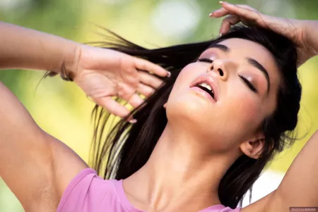 Улыбка и чувственность: летняя фотосессия