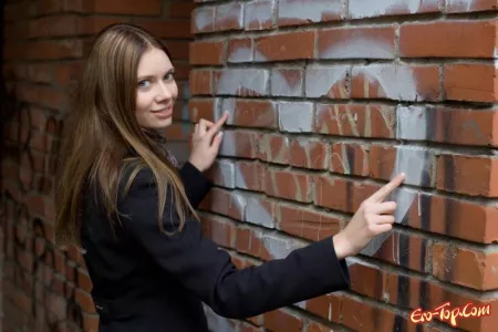 Голая бизнес-леди: городской элегантный фешн