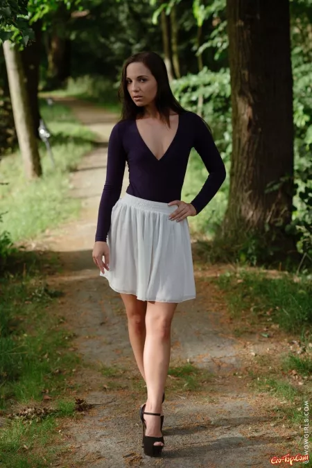 Счастливый летний фотосет с Кристи Блэк